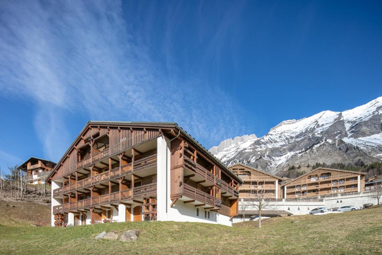 Le Cerf Des Alpages - Appt Cosy Pour 2 Apartment La Giettaz Exterior photo