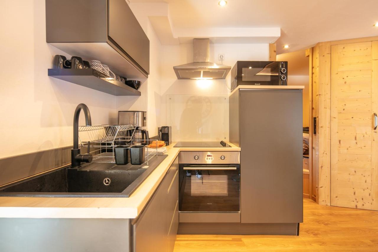 Le Cerf Des Alpages - Appt Cosy Pour 2 Apartment La Giettaz Exterior photo